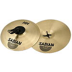 Sabian HH New Symphonic Hand Cymbals Medium Heavy 18", Brilliant