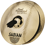 Sabian HH New Symphonic Medium Light 18" Cymbals, Pair