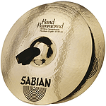 Sabian HH New Symphonic Medium Light 19" Cymbals, Pair