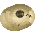 Sabian HHX Synergy Medium 19" Cymbals, Pair