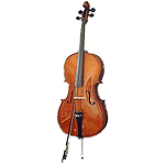 Bestler 3/4 Size Cello Outfit