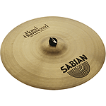 Sabian HH Hand Hammered Vintage Ride 21" Cymbal, Brilliant