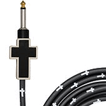 Bullet 12' Guitar Cable - Cross