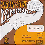 Dr.Thomastik Dominant Violin Strings - 1/2 size, 1 set