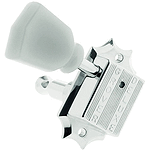 Grover 135N Vintage 3+3 Guitar Machine Heads, Nickel