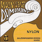 Thomastik Dominant 1/4 Size Violin Strings Set, Wound E String, Ball End