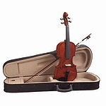 Academy 1/4-size Violin Outfit