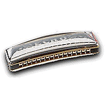 Hohner 1493/32 C Echo Harmonica