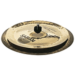 Sabian HH Mid  Max Stax Cymbal Pack 10 Inch Kang, 10 Inch Splash - Brilliant