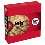 Sabian HHX Performance Cymbal Set, Brilliant - Without Bag