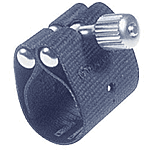 Rovner "Dark" Alto Sax Ligature - for metal mouthpieces