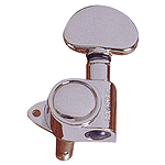 Grover Machine Heads (tuners) - Acoustic, Chrome-plated, set of 6