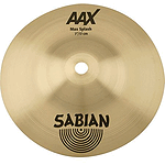 Sabian AAX  Max Splash Cymbal 7" - Brilliant