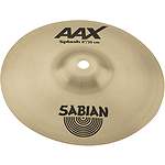 Sabian AAX Splash Cymbal - 10-inch