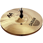 Sabian AA Mini Hi-Hat Cymbals - 10" Mini