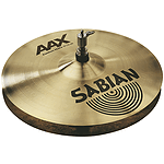 Sabian AAX Fusion Hi-hat Cymbals (pair) - Brilliant - 13-inch