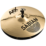 Sabian AAX V-Hats Hi-Hat Cymbals, Pair - 14"