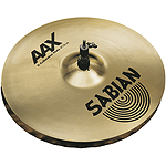 Sabian AAX X-Celerator Hi-hat Cymbals (pair) - Brilliant - 14-inch