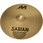 Sabian AA Sound Control Crash Cymbal, 15"