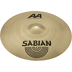 Sabian AA Medium Thin Crash Cymbal - Brilliant - 16-inch