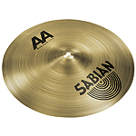 Sabian AA Rock Crash Cymbal - Brilliant - 16-inch