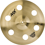 Sabian AAX O-Zone Crash 18" Cymbal, Brilliant