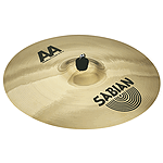 Sabian AA Medium Crash Cymbal - Brilliant - 18-inch