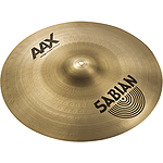 Sabian AAX Stage Crash Cymbal - Brilliant - 18-inch