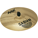 Sabian AAX Metal Crash Cymbal - Brilliant - 18-inch