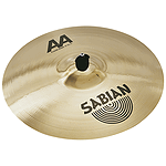 Sabian AA Crash/Ride Cymbal - Brilliant - 18-inch