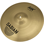 Sabian AAX New Symphonic Medium Lite Cymbal - 18-inch