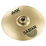 Sabian AAX AAXPlosion Crash Cymbal - Brilliant - 18-inch