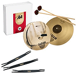 Sabian AA Concert Cymbal Pack