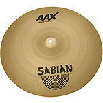 Sabian AAX  Studio Crash Cymbal 19"