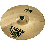 Sabian AA Thin Crash Cymbal 20" - Brilliant