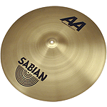 Sabian AA Medium Ride Cymbal - Brilliant - 20-inch