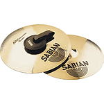 Sabian AA Marching Band 20" Cymbals, Pair, Brilliant