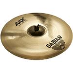 Sabian AAX Raw Bell Dry Ride Cymbal, 21" - Brilliant