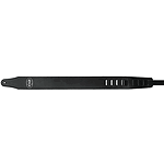 Planet Waves Classic Leather Guitar Strap - Black