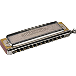 Hohner 270BL Super Chromonica Chromatic Harmonica, Blistered, Key of G
