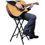 Farley's StagePlayer 2 Guitar Stand Stool with Foot Rest