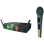 AKG Acoustics WMS40 FLEXX/40A Vocal Wireless System, with Handheld Transmitter, Frequency 40/A