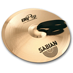 Sabian B8 Pro Marching Hand Cymbals (Pair), 16" - Brilliant