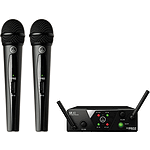 AKG WMS 40 Mini2 Vocal Set Dual Handheld Mic System