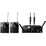 AKG WMS 40 Mini2 Dual Wireless Instrumental System