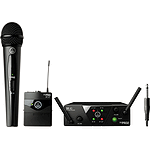 AKG WMS 40 Mini2 Vocal & Instrumental Set Dual Wireless System