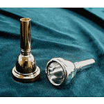 Bach Large Shank Trombone Mouthpiece - Size 15G