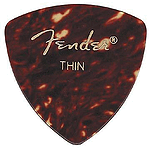 Fender® 346 Model Picks - Thin, Shell - 72 picks