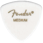 Fender® 346 Model Picks - Thin, White - 72 picks
