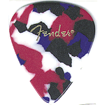 Fender® 351 Model Model Picks - Extra Heavy, Confetti - 144 picks